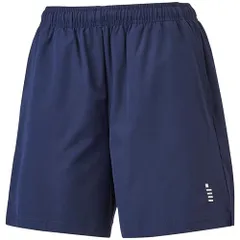 【新品・5営業日で発送】ゴーセン レディースハーフパンツ (PP2441) 色 : ネイビー サイズ : M 