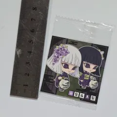 鬼滅の刃 ウエハース お菓子 ステッカー 2弾 #14 シラ & 鬼龍 紅郎