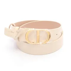 【美品】✨ DIOR ✨ 30Montaigne ロゴ リバーシブル レザー 2025年最新】dior 30 montaig リバーシブルベルトの人気アイテム