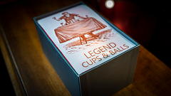 LEGEND Cups and Balls　 (Copper/Aged)（手品、マジック）