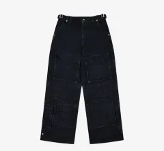 PROJECT/ GR プロジェクト gr ペインテッド カーゴ デニム PROJECT/ GR プロジェクト gr ペインテッド カーゴ デニム