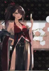 【中古】クリアファイル 瑞鶴 5周年記念 A4クリアファイル 「アズールレーン×アトレ秋葉原 アズレン5周年キャンペーン 期間限定ポップアップショップ」