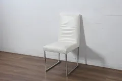 ★事前問合せ必須★ B&B Italia ビーアンドビー イタリア SOLO ソロ Antonio Citterio アントニオチッテリオ ダイニングチェア 中古 本革 レザー 椅子 アームレスチェア リペア+発送まで3週間前後 R-082129