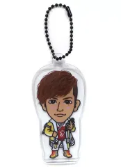 【中古】キーホルダー・マスコット(男性) 片寄涼太(GENERATIONS) クリアチャーム UNITED JOURNEY ver. EXILE TRIBE STATION オンラインカプセル
