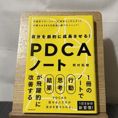 自分を劇的に成長させる!PDCAノート 250522a