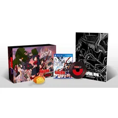キルラキル ザ・ゲーム -異布- 人衣魅徹弩 撲枢(リミテッドボックス) 【限定版同梱物】・オリジナルアートブック ・オリジナルサウンドトラック ・満艦飾家「マコロッケ」スクイーズ" 同梱 - PS4