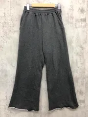 omekashi オメカシ　スウェットフレアパンツ Omekashi（オメカシ）の「スウェットフレアパンツ（その他パンツ