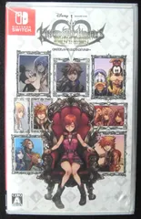 不朽の名作 Nintendo Switch 新品ソフト キングダムハーツ メロディ オブ メモリー KINGDOM HEARTS Melody of Memory SQUARE ENIX