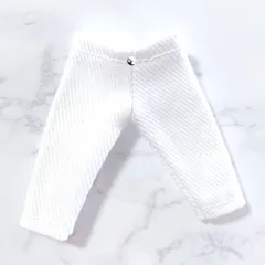 オビツ11 ねんどろいど どーる 服 パンツ 白のサムネイル
