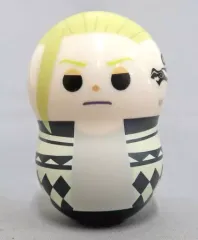 【中古】食玩 トレーディングフィギュア 16.龍宮寺堅(私服Ver.) 「クーナッツ 東京リベンジャーズ」
