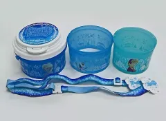 【中古】マグカップ・湯のみ アナ＆エルサ＆オラフ ポップコーンバケット 「アナと雪の女王 アナとエルサのフローズンファンタジー 2015」 東京ディズニーランド限定