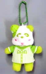 【中古】キーホルダー・マスコット(男性) 浦田直也 え～パンダベースボールキーホルダー(グリーン) 「AAA DOME TOUR 2018 COLOR A LIFE」