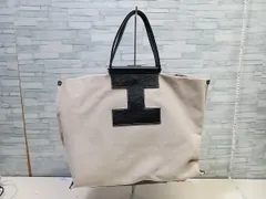 トートバッグ IACUCCI/イアクッチ/SORBETTO/ソルベット/L/トートバッグ/レディースバッグ/キャンバス/帆布/レザー/本革/ベージュ/