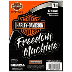 【メール便発送】ステッカー ハーレーダビッドソン デカール フリーダムマシーン CG25119 Harley-Davidson シール デカール カスタマイズ アメリカン雑貨のサムネイル