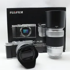 2025年最新】FUJIFILM X-A2レンズキットの人気アイテム - メルカリ
