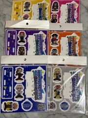 ヒプノシスマイク　ミニキャラ アクリルスタンド　MAD TRIGGER CREW  Fling Posse  Bad Ass temple 言の葉党　どついたれ本舗　麻天狼　ヒプマイ　ドンキホーテ