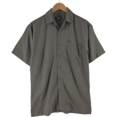古着 ディッキーズ Dickies チェック柄 半袖 オープンカラー レーヨンシャツ ボックスシャツ メンズS相当/eaa562950のサムネイル