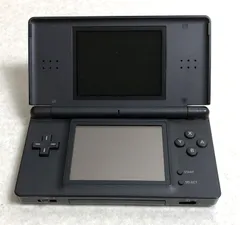 【DH1290】ニンテンドーDS Lite 本体 アダプター付き ブラック USG-001