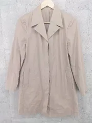 ◇ DES PRES デ プレ 長袖 コート ピンクベージュ * 1002799873369 【中古】 【1002799873369】