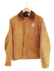 カーハート Carhartt TRADITIONAL COAT トラディショナルコート ジャケット 茶 ジャケット ブラウン 103MT-2357