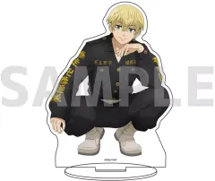 【中古】アクリルスタンド・アクリルパネル 42.松野千冬(描き下ろしイラスト) キャラアクリルフィギュア 「東京リベンジャーズ」