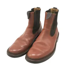 美品　英国製 Tricker's サイドゴアブーツ　M7327 茶 7 1/2 中古・古着通販】Tricker's (トリッカーズ) サイドゴアブーツ