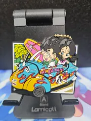 ドラゴンボール　ラバマスARTグミ　悟飯＆ビーデル