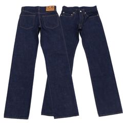 児島ジーンズ KOJIMA GENES デニムパンツ 15oz セルビッチデニム RNB-102R クラッシック ストレート ジーンズ インディゴ 新品