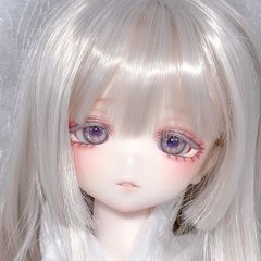 【すずりっこ】 imomodoll corvus ほろほろつやめきさん カスタムヘッド