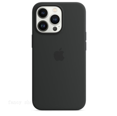 未使用 Apple 純正 iPhone13 Pro シリコンケース ミッドナイト ブラック 黒 MagSafe対応 アップル 13プロ 並行輸入品 apple純正ケース SIBA13pro