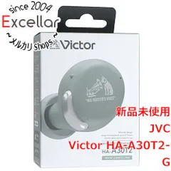 [bn:1] JVC　完全ワイヤレスイヤホン Victor　HA-A30T2-G　グリーンのサムネイル