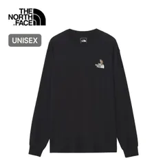 【新品】THE NORTH FACE ノースフェイス L/SズーピッカーTee ユニセックス NT32533 ブラック
