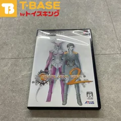 PlayStation2/プレイステーション2/プレステ2/PS2 ATLUS/アトラス DIGITAL DEVIL SAGA/デジタル デビル サーガ アバタール チューナー 2 ソフト/■