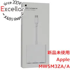 [bn:4] Apple　USB-C Digital AV Multiportアダプタ　MW5M3ZA/A