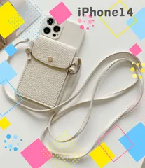 ✴︎スマホケース　iPhone14ショルダータイプ
