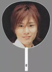 【中古】うちわ(男性) 安田章大(関ジャニ∞/SUPER EIGHT) ジャンボうちわ 「Johnnys ”BIG SURPRISE” Countdown 2004-2005」