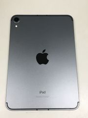 送料無料　極美品 SIMフリー apple iPad mini (第6世代) Wi-Fi + Cellular 256GB スペースグレイ　訳アリ品