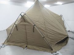 ☆デッド＆バッチ一致☆アメリカ軍 米軍 US アーミー パップテント 1985年 ☆デッド＆バッチ一致☆アメリカ軍 米軍 US アーミー パップテント