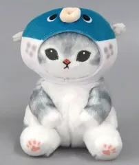 【中古】ぬいぐるみ フグにゃん 海の生き物にゃん ぬいぐるみ2 「mofusand」