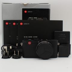 【極上品】LEICA X1 ブラック#4315