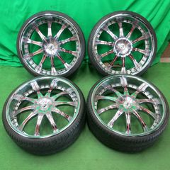 送料無料* バリ溝！9分☆LEXANI Cs 255/30R24 275/25R24 ナンカン NS-2 
