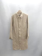 ◇ Θ ZARA MAN ザラマン ロング丈 長袖 コート ジャケット サイズ M ベージュ系 メンズ E  【1502030038729】