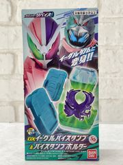 ◇未開封品◇DXイーグルバイスタンプ＆バイスタンプホルダー　仮面ライダーリバイス