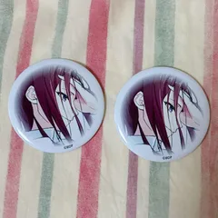 バンドリ 信澤収イラスト展 缶バッジ RAISE A SUILEN セット ラス 信澤収展 -BanG Dream!＆VIRTUAL GIRL- トレーディングホログラム缶