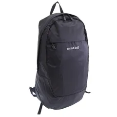 mont-bell★モンベル★ポケッタブルデイパック★10L★ブラック★リュック mont-bell☆モンベル☆ポケッタブルデイパック☆10L☆ブラック