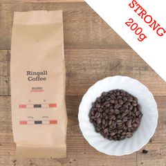 【豆・粉】ストロング 200g 自家焙煎珈琲 RingallCoffee リンガルコーヒー
