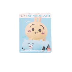 (単品)(食玩) 8.うさぎ(くるまブーイ) ちいかわフレンズ3 ちいかわ なんか小さくてかわいいやつ ソフビフィギュア バンダイ