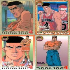 スラムダンク　カードダス　湘北　まとめ売り スラムダンク カードダス 湘北 6枚まとめ売り スラムダンク