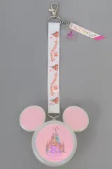 【中古】収納・携帯用アイテム シンデレラ城(40周年ロゴ/ホワイト) ミニスナックケース 「東京ディズニーリゾート40周年 “ドリームゴーラウンド”」 東京ディズニーリゾート限定のサムネイル