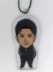 【中古】キーホルダー・マスコット(男性) 岩田剛典(三代目 J SOUL BROTHERS) クリアチャーム RAISE THE FLAG ツアージャージver. EXILE TRIBE STATION オンラインカプセル